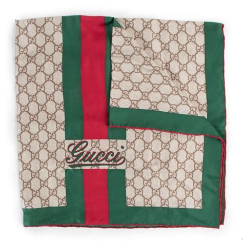 gucci silk scarf label|authentic Gucci silk scarf.